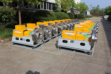 發(fā)貨現場-紹興天宏風機有限公司